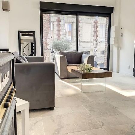 Apartamento Le Maurice 6 - Duplex Compiègne Exterior foto