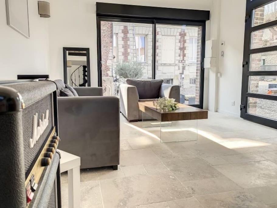Apartamento Le Maurice 6 - Duplex Compiègne Exterior foto