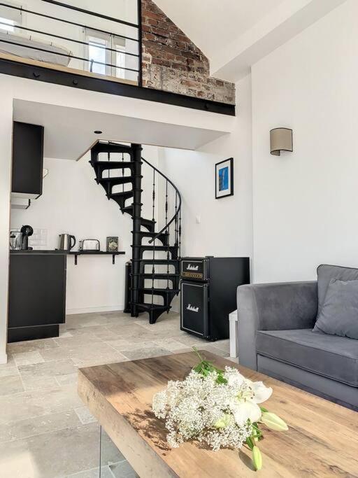 Apartamento Le Maurice 6 - Duplex Compiègne Exterior foto