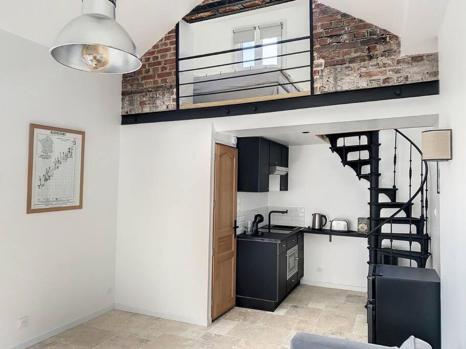 Apartamento Le Maurice 6 - Duplex Compiègne Exterior foto