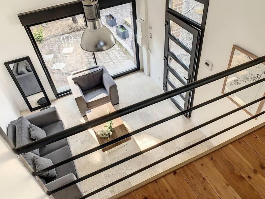 Apartamento Le Maurice 6 - Duplex Compiègne Exterior foto
