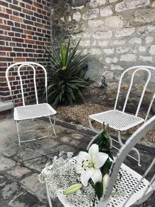 Apartamento Le Maurice 6 - Duplex Compiègne Exterior foto